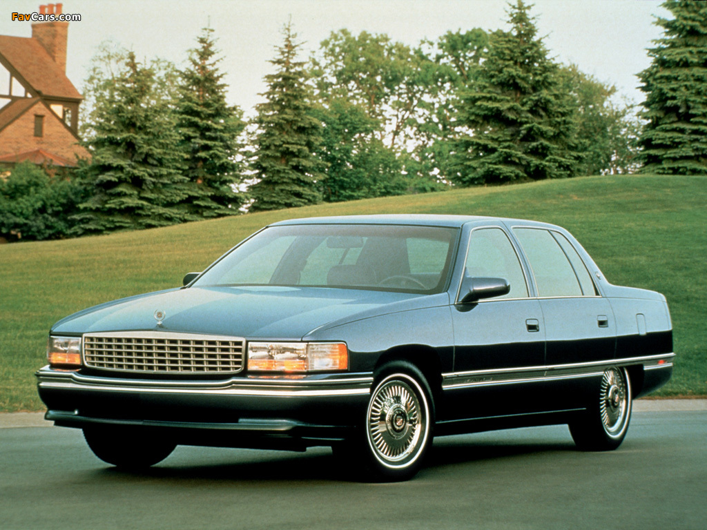 Photos of Cadillac Sedan de Ville 1994–96 (1024 x 768)