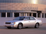 Photos of Cadillac DeVille DTS 2000–05