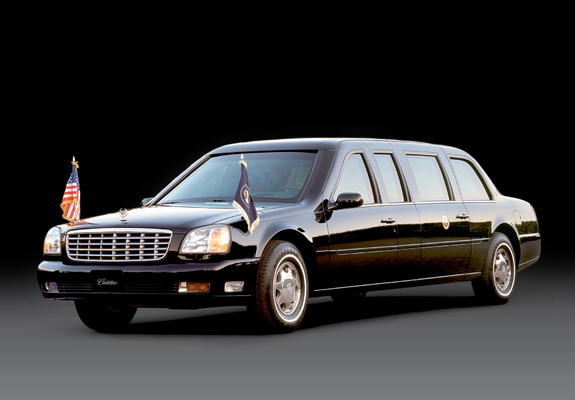 Photos of Cadillac DeVille Presidential Limousine 2001