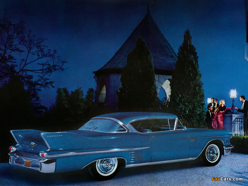 Pictures of Cadillac Sixty-Two Coupe de Ville 1958 (800 x 600)