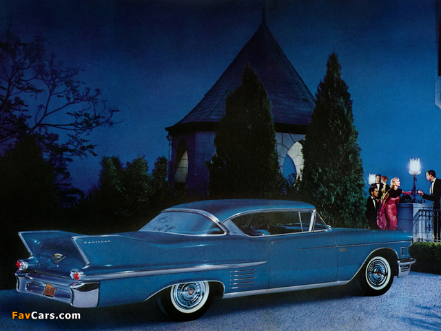 Pictures of Cadillac Sixty-Two Coupe de Ville 1958 (640 x 480)