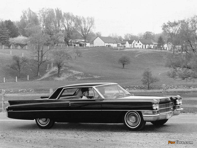 Pictures of Cadillac Coupe de Ville (6357J) 1963 (800 x 600)