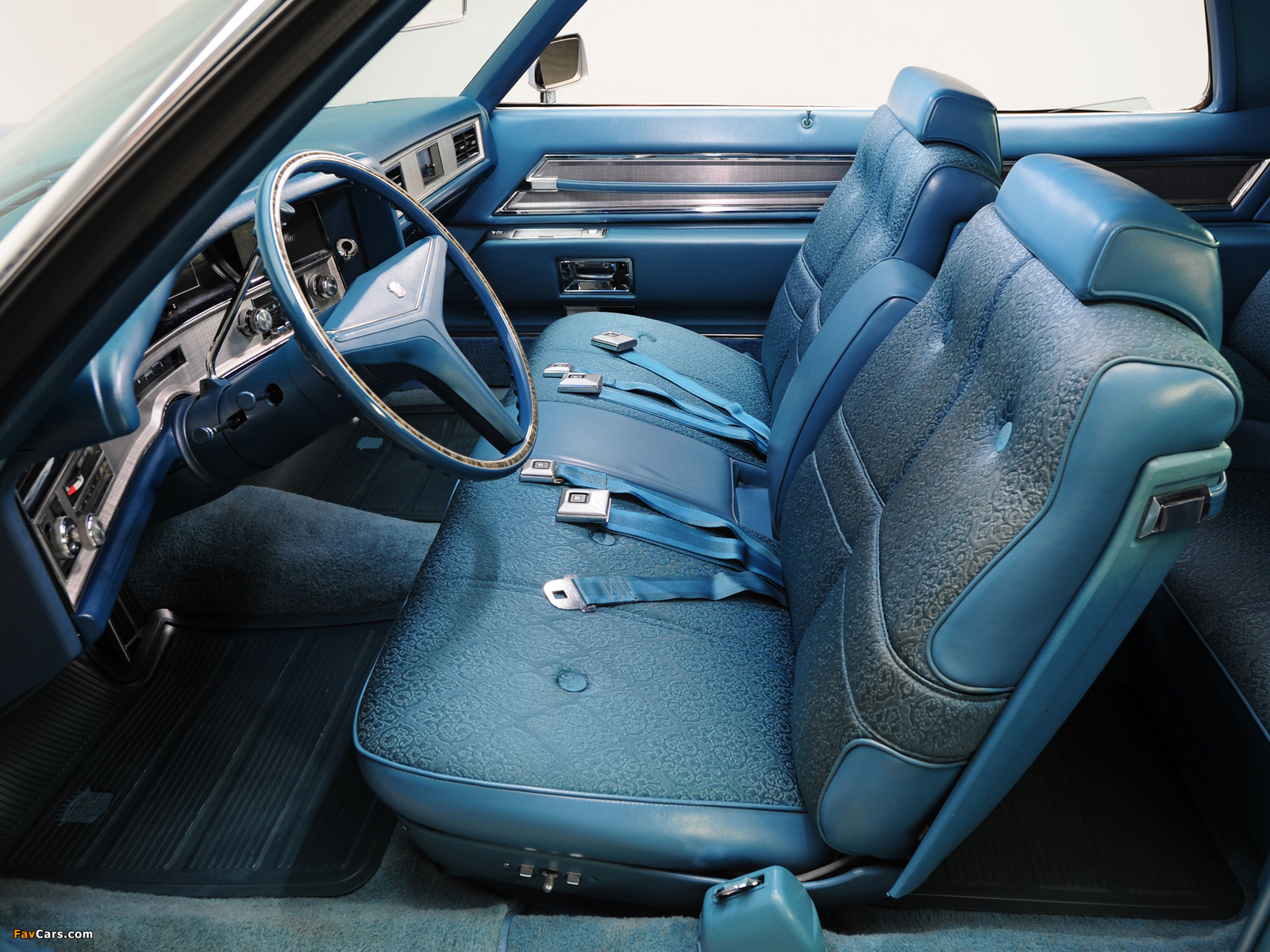 Pictures of Cadillac Coupe de Ville (68347J) 1971 (1600 x 1200)