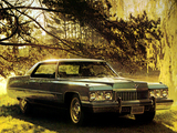 Pictures of Cadillac Sedan de Ville 1973