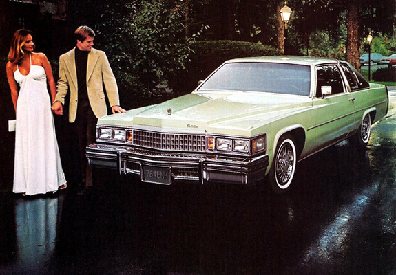 Pictures of Cadillac Coupe de Ville 1978