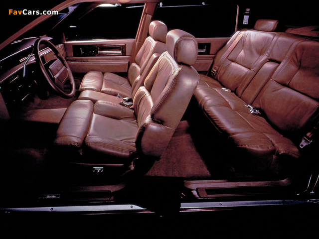 Pictures of Cadillac Sedan de Ville 1989–93 (640 x 480)