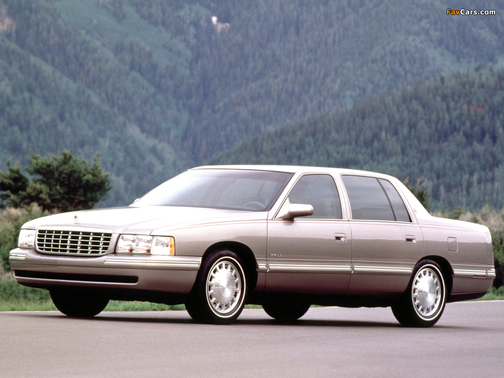 Pictures of Cadillac DeVille 1997–99 (1024 x 768)