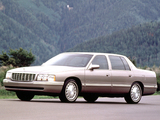 Pictures of Cadillac DeVille 1997–99