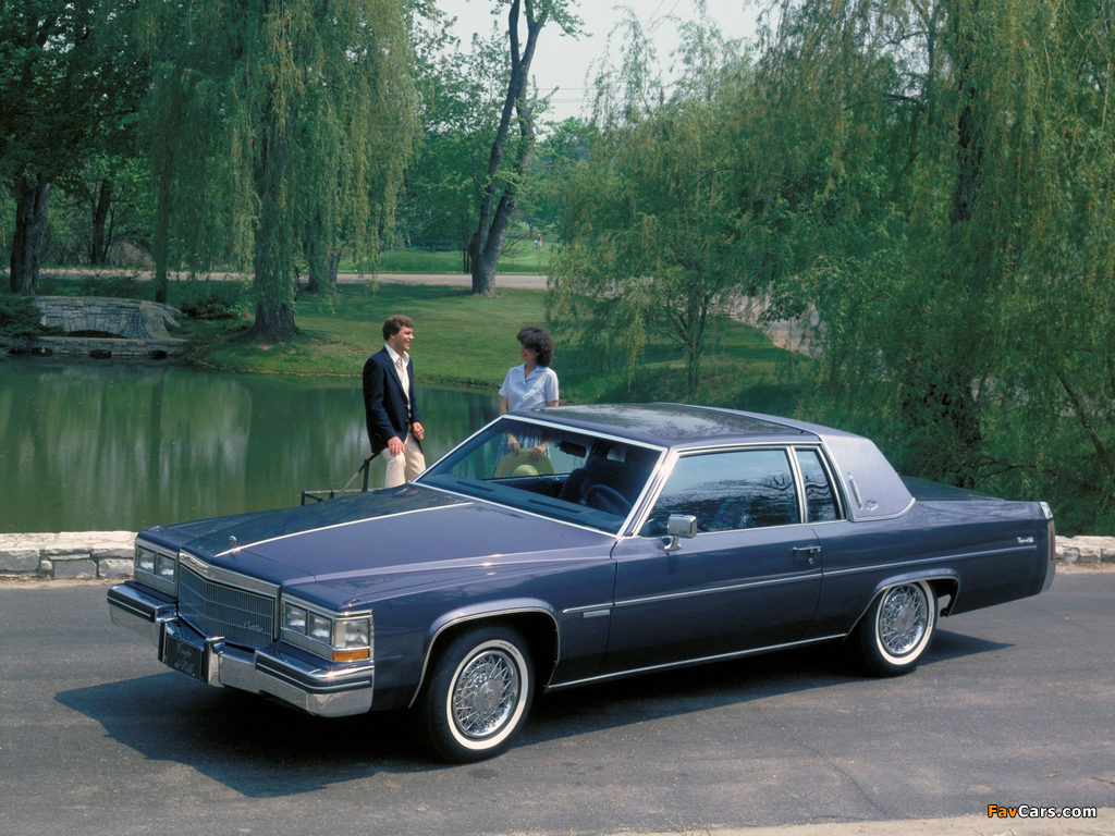 Pictures of Cadillac Coupe de Ville dElegance 1980–84 (1024 x 768)