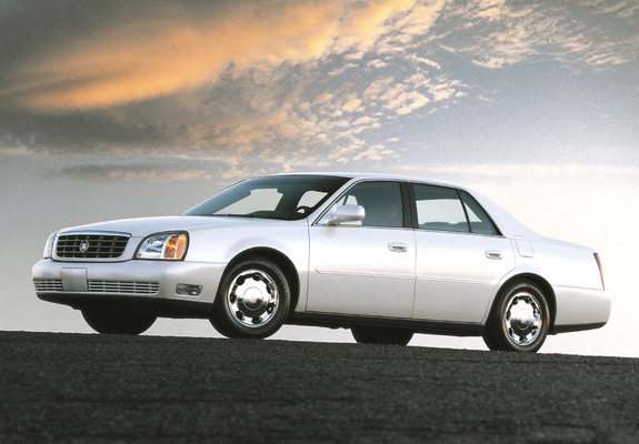 Pictures of Cadillac DeVille DHS 2000–05