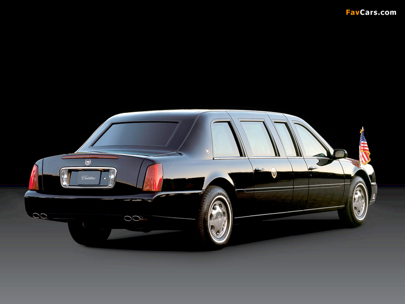 Pictures of Cadillac DeVille Presidential Limousine 2001 (800 x 600)