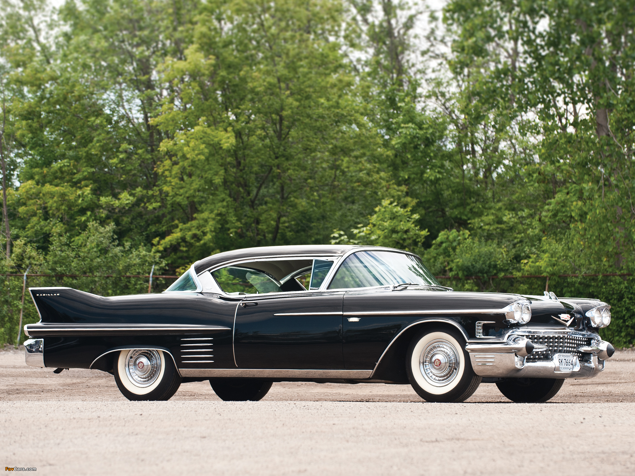 Cadillac Sixty-Two Coupe de Ville 1958 wallpapers (2048 x 1536)