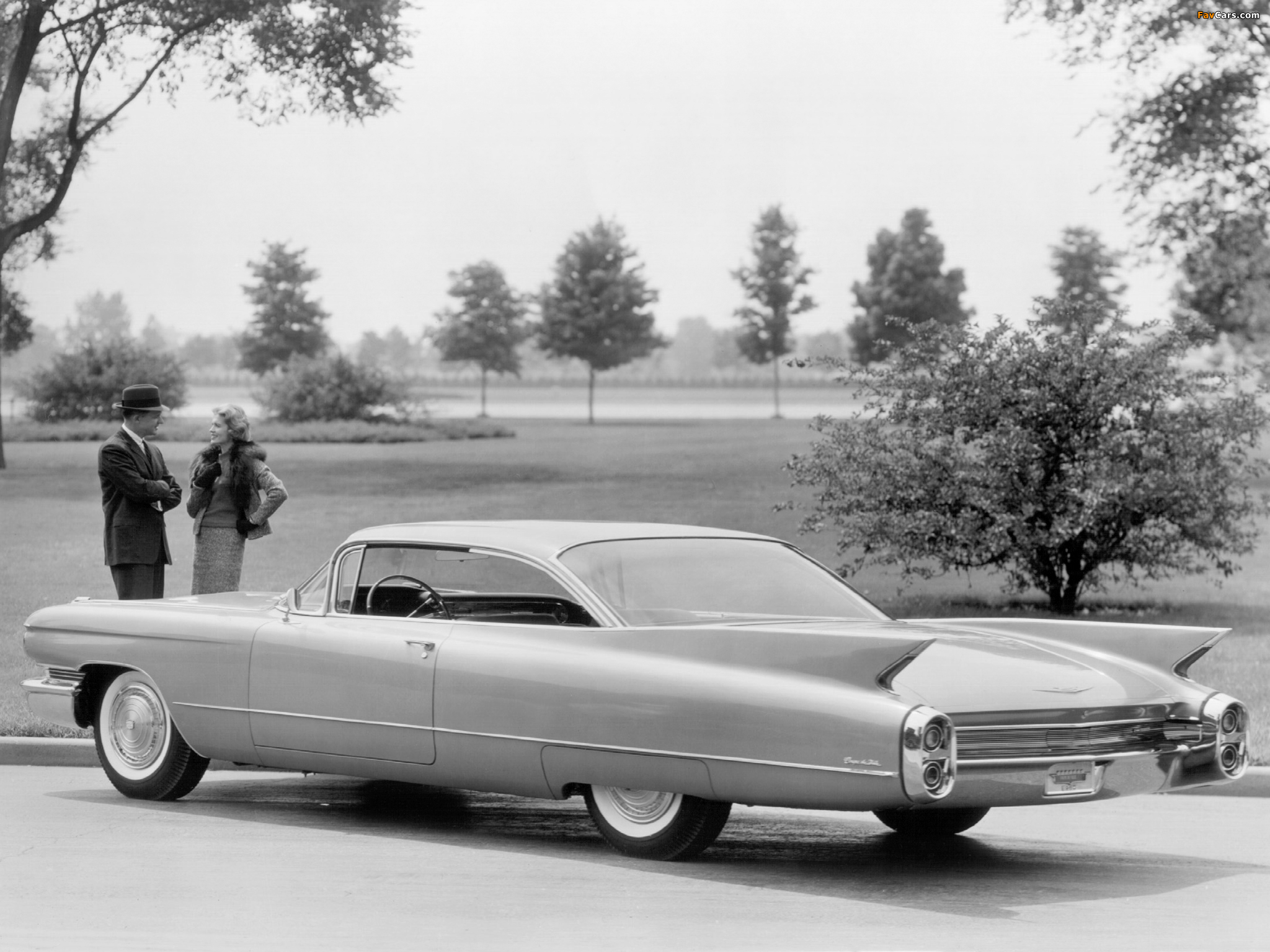 Cadillac Sixty-Two Coupe de Ville 1960 wallpapers (2048 x 1536)