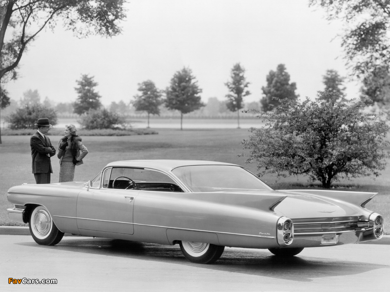 Cadillac Sixty-Two Coupe de Ville 1960 wallpapers (800 x 600)