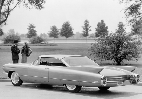 Cadillac Sixty-Two Coupe de Ville 1960 wallpapers