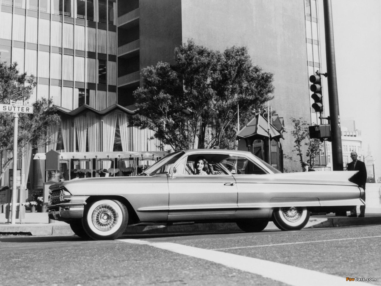 Cadillac Coupe de Ville (6337J) 1961 wallpapers (1280 x 960)