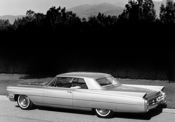 Cadillac Coupe de Ville (6357J) 1963 wallpapers