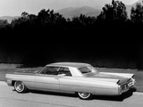 Cadillac Coupe de Ville (6357J) 1963 wallpapers