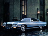 Cadillac Coupe de Ville (68347J) 1971 wallpapers