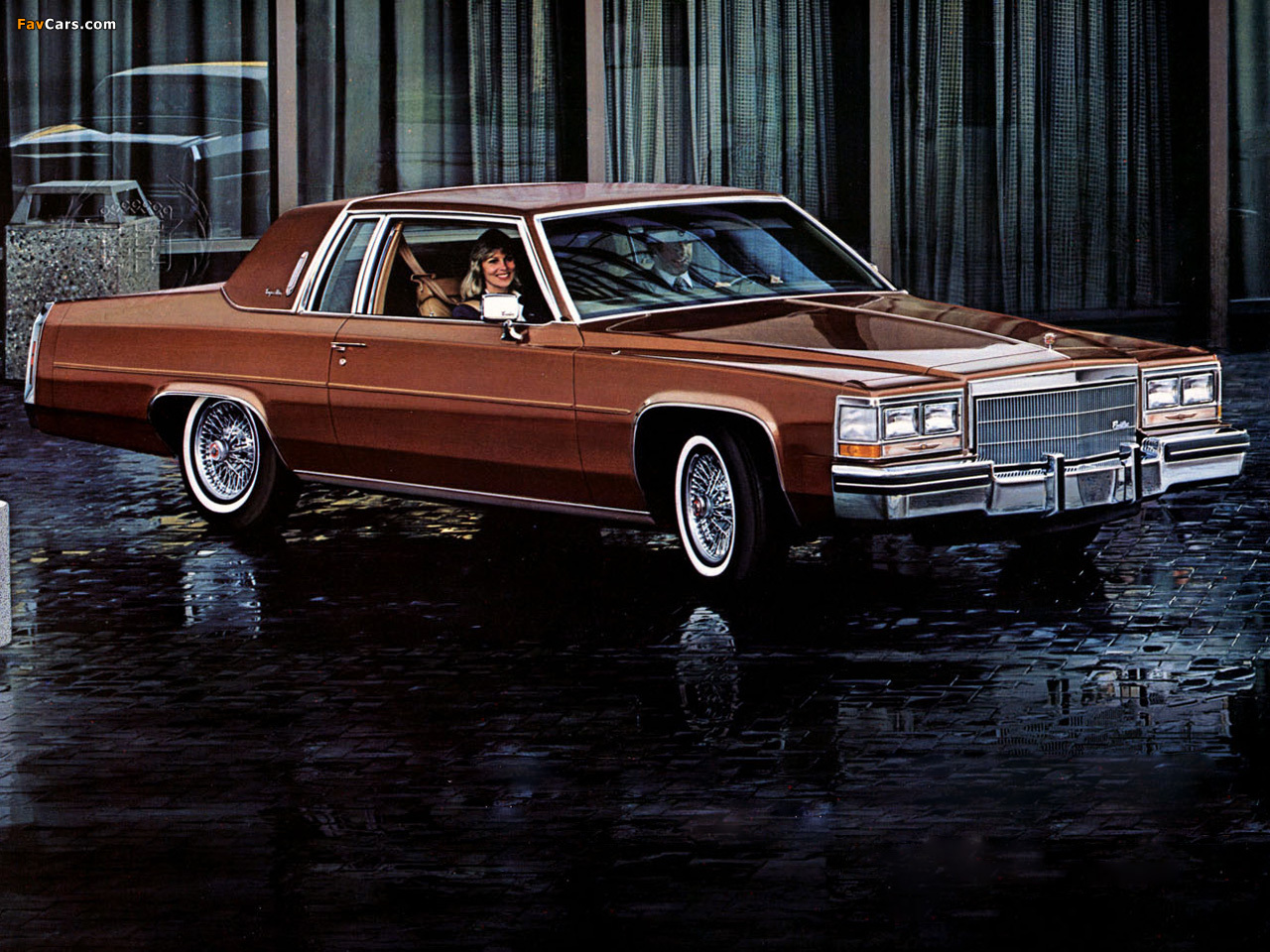 Cadillac Coupe de Ville 1980–84 wallpapers (1280 x 960)