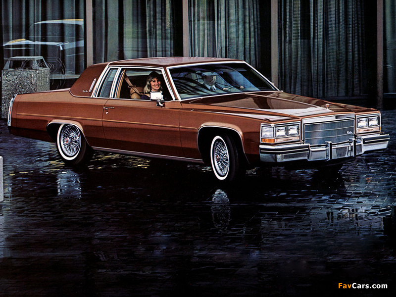 Cadillac Coupe de Ville 1980–84 wallpapers (800 x 600)