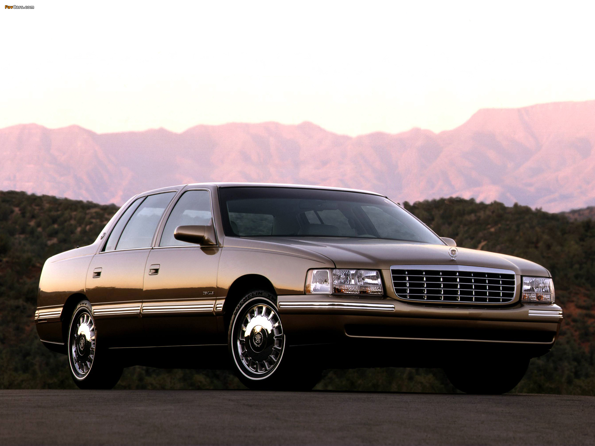 Cadillac DeVille 1997–99 wallpapers (2048 x 1536)