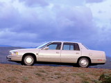 Cadillac DeVille Concours 1997–99 wallpapers