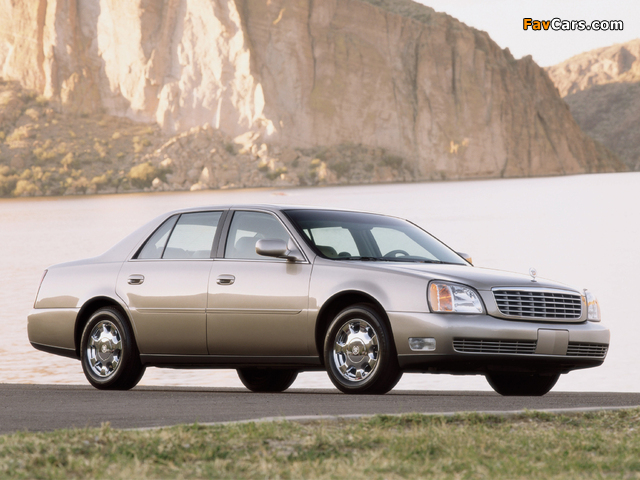 Cadillac DeVille 2000–05 wallpapers (640 x 480)