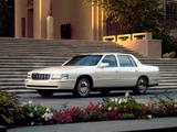 Cadillac DeVille dElegance 1997–99 wallpapers