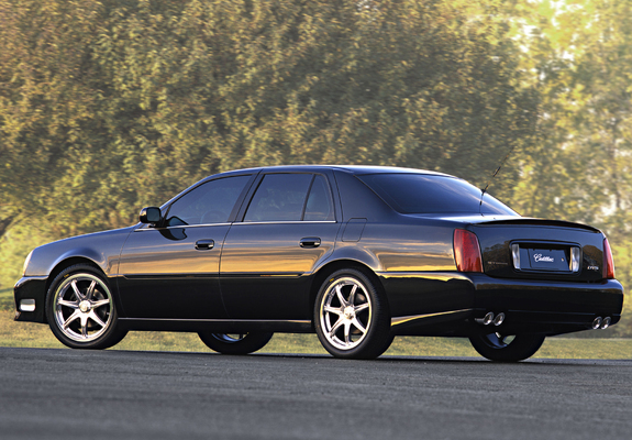 Cadillac DTS Icon Concept 2002 images