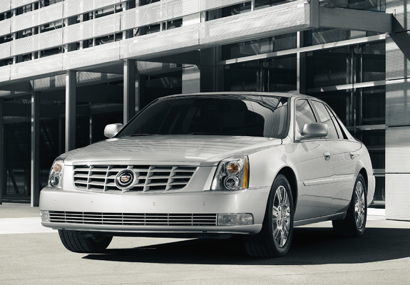 Pictures of Cadillac DTS 2005–11