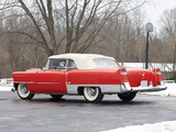 Cadillac Eldorado Convertible 1954 photos