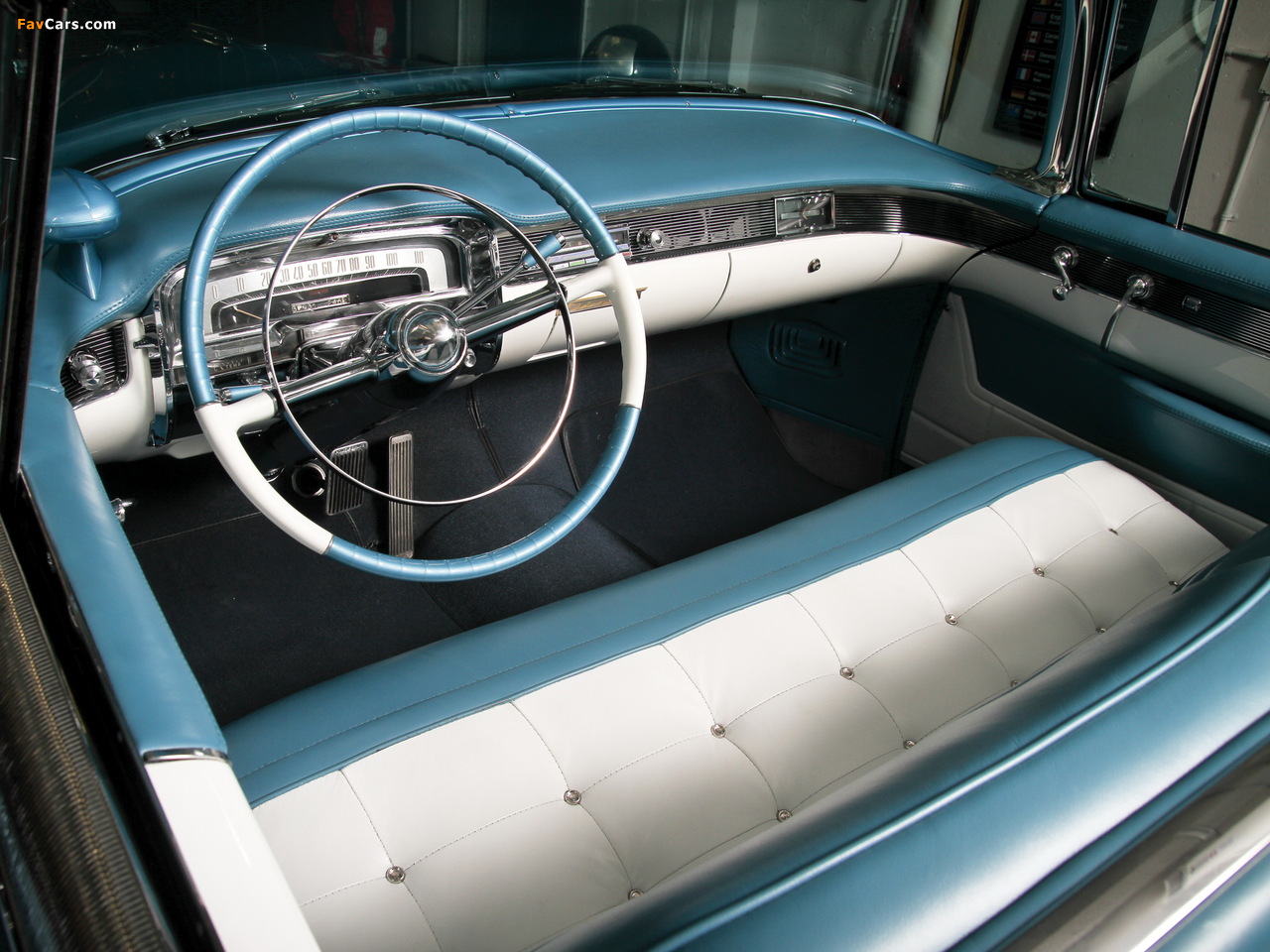Cadillac Eldorado 1955 images (1280 x 960)