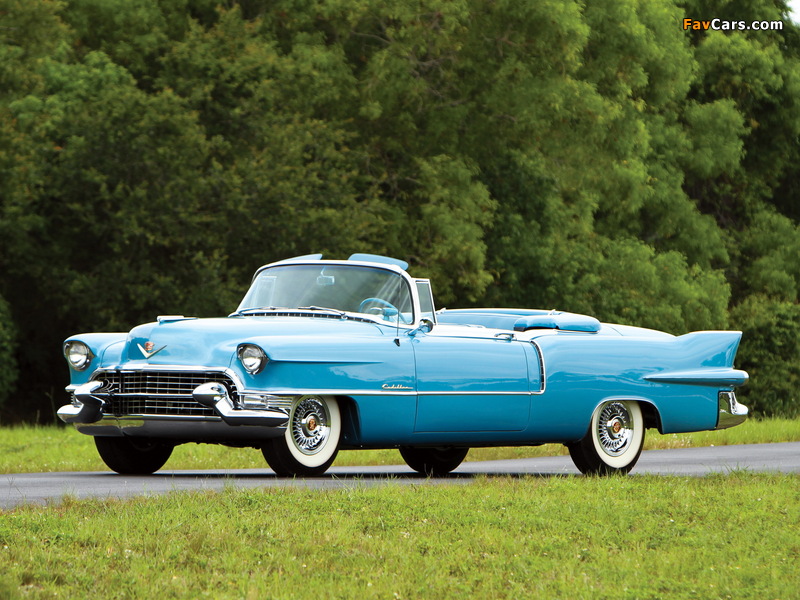 Cadillac Eldorado 1955 photos (800 x 600)