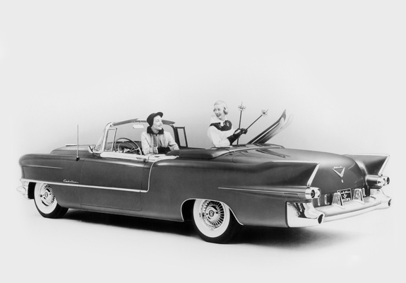 Cadillac Eldorado 1955 photos