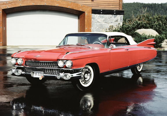 Cadillac Eldorado Biarritz 1959 pictures
