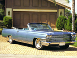 Cadillac Fleetwood Eldorado Convertible 1964 images