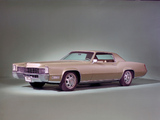 Cadillac Fleetwood Eldorado 1968 photos