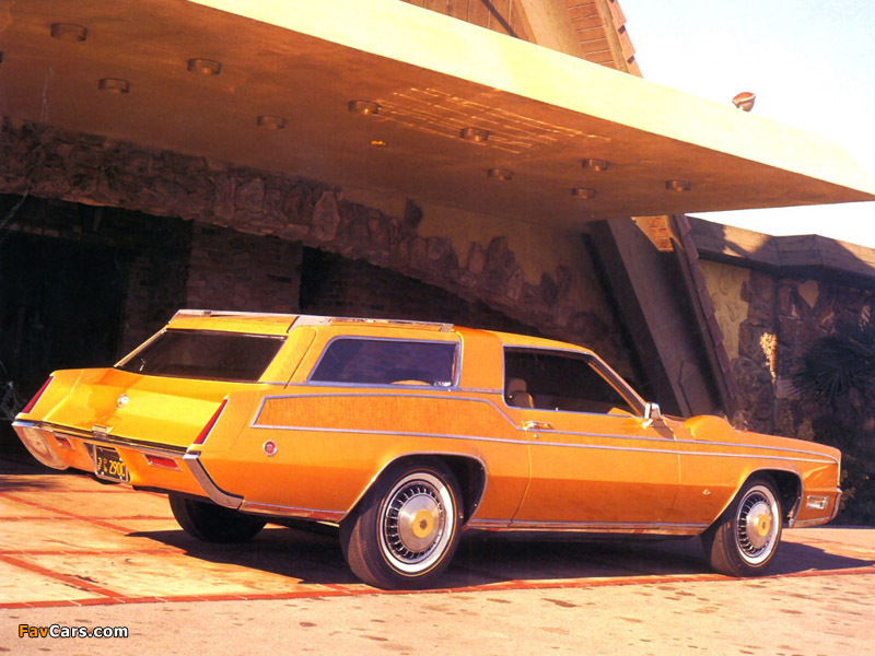 Cadillac Casa de Eldorado Barris Kustom 1970 images (800 x 600)