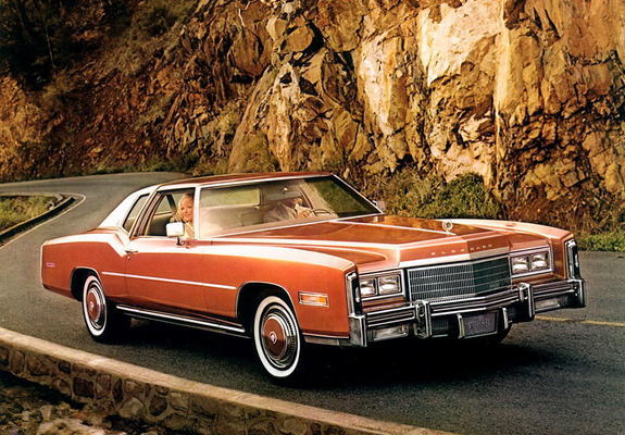Cadillac Eldorado Coupe 1977 photos