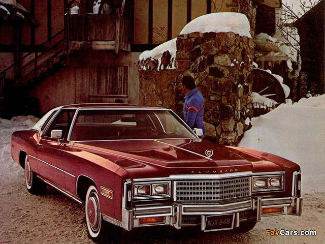 Cadillac Eldorado Coupe 1978 wallpapers (640 x 480)