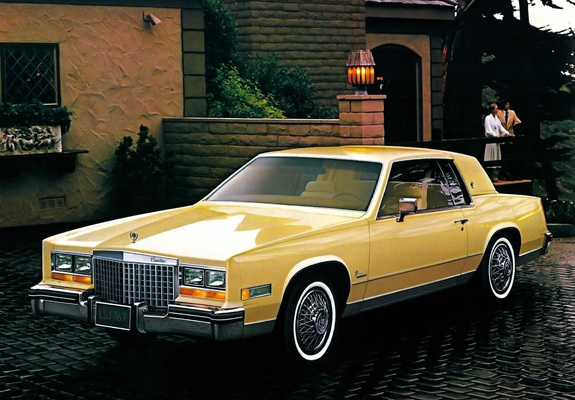 Cadillac Eldorado 1980 photos