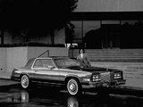 Cadillac Eldorado 1981 photos