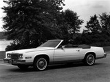 1984–85 Cadillac Eldorado Biarritz Convertible 1983–85 wallpapers