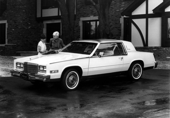 Cadillac Eldorado Biarritz 1984–85 photos