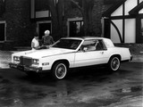Cadillac Eldorado Biarritz 1984–85 photos