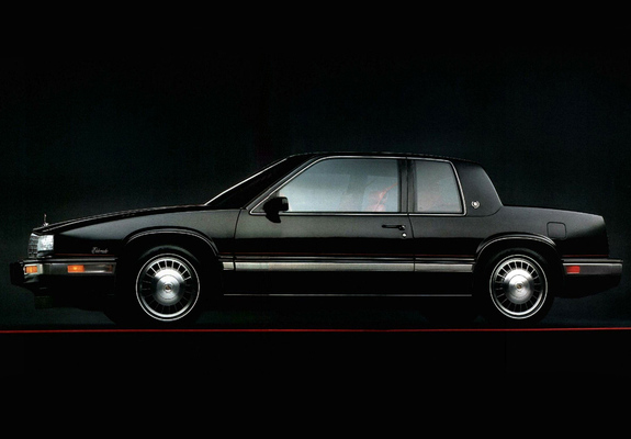 Cadillac Eldorado 1986–91 images