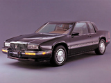 Cadillac Eldorado Touring Coupe 1990–91 wallpapers