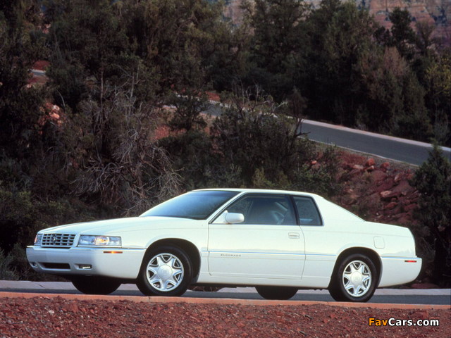 Cadillac Eldorado 1995–2002 photos (640 x 480)