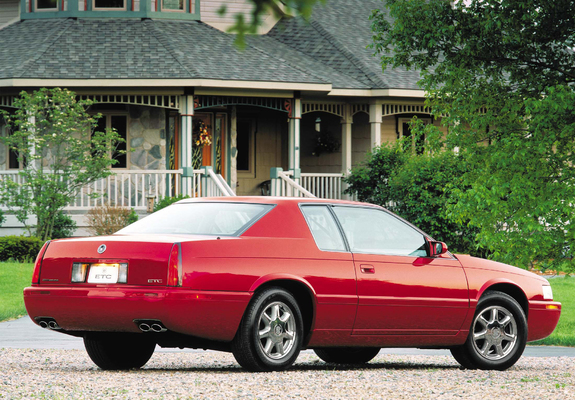 Cadillac Eldorado Touring Coupe 1995–2002 pictures